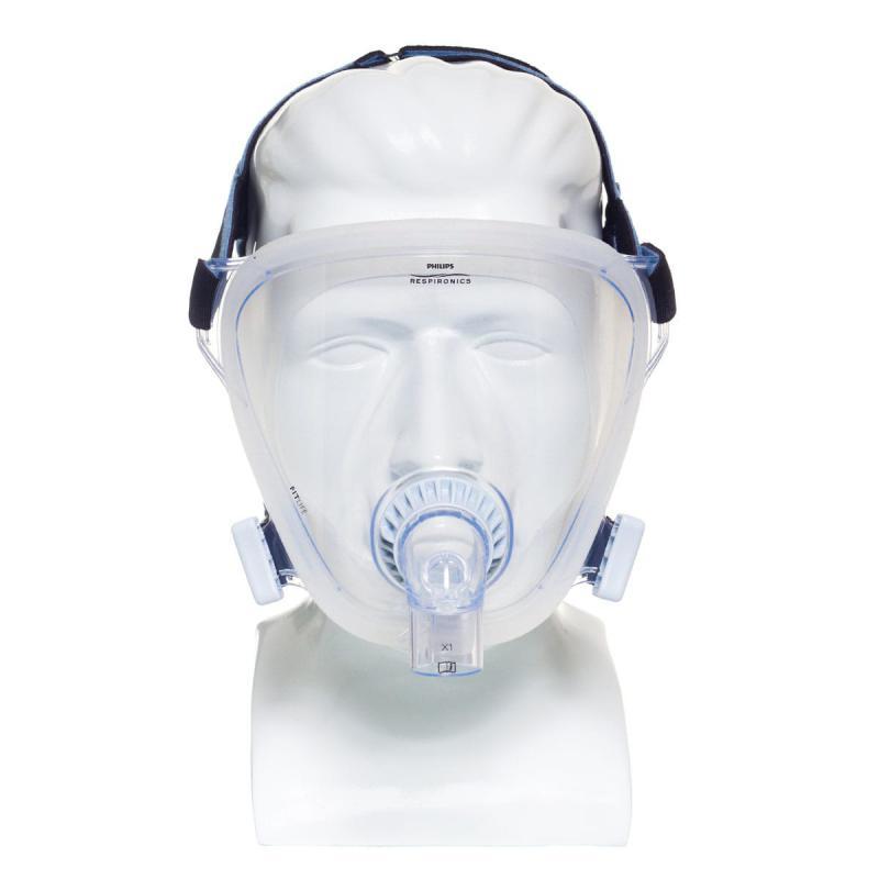 Máscara Facial Fitlife Total Face Philips Respironics Oxigenar
